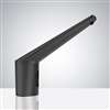 Fontana Commercial Automatic Infrared Long Neck Matte Black Sensor Soap Dispenser